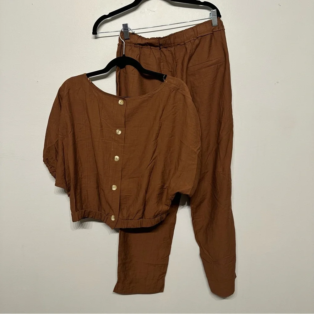 Eight by Access Fashion Matching Two Piece Casual Set - Picture 2 of 8